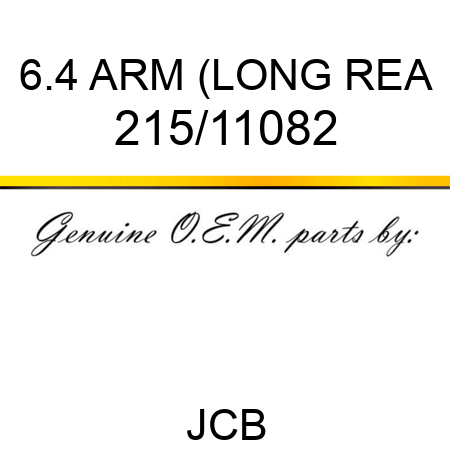 6.4 ARM (LONG REA 215/11082