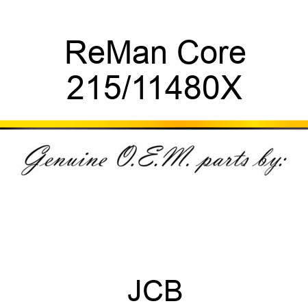 ReMan Core 215/11480X