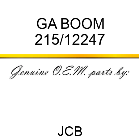 GA BOOM 215/12247