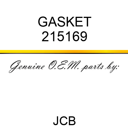 GASKET 215169