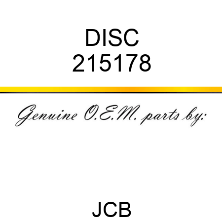 DISC 215178