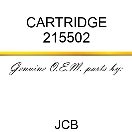 CARTRIDGE 215502