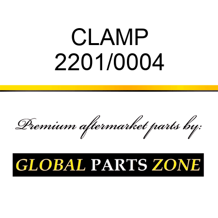 CLAMP 2201/0004