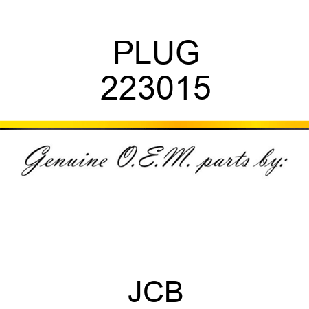 PLUG 223015