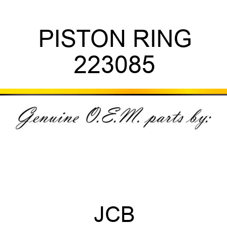 PISTON RING 223085