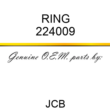 RING 224009