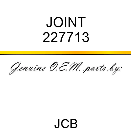 JOINT 227713