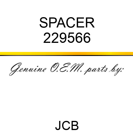 SPACER 229566