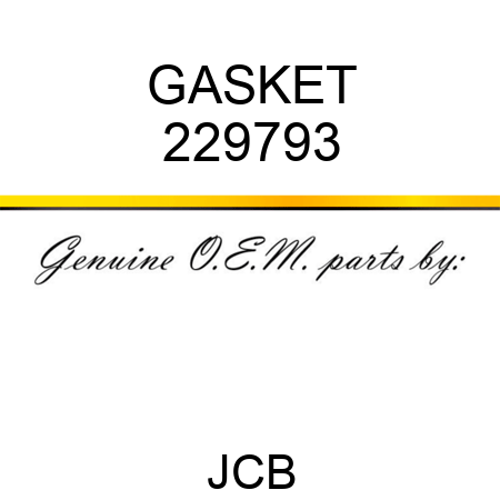 GASKET 229793