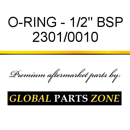 O-RING - 1/2