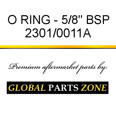 O RING - 5/8