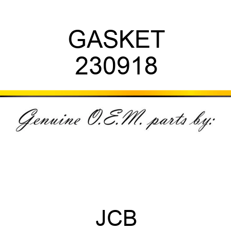 GASKET 230918