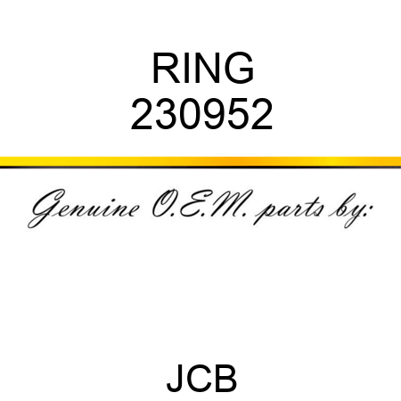 RING 230952