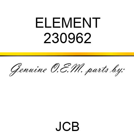 ELEMENT 230962