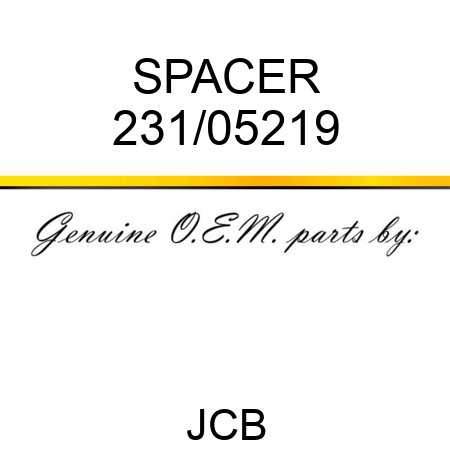 SPACER 231/05219