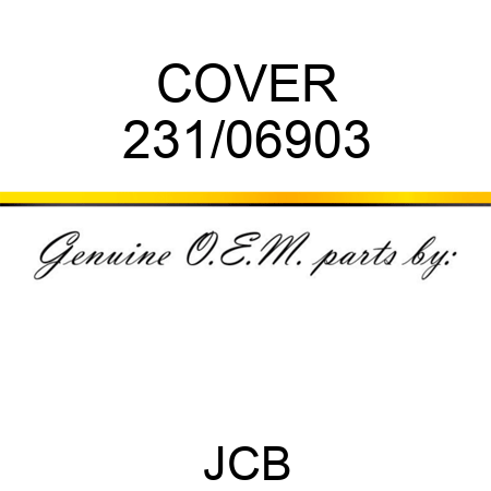 COVER 231/06903