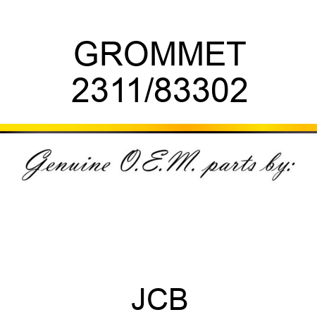 GROMMET 2311/83302