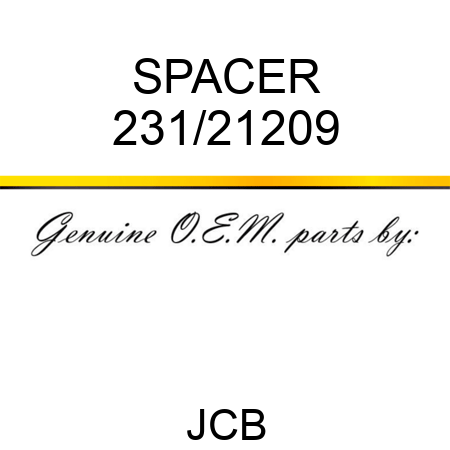 SPACER 231/21209