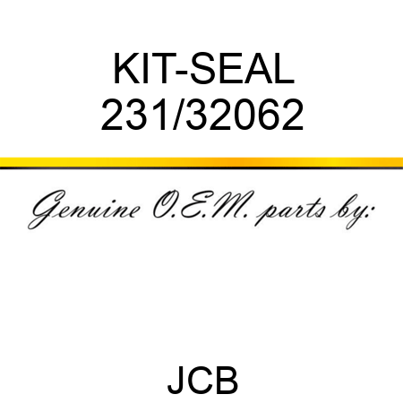 KIT-SEAL 231/32062