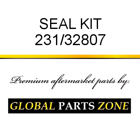 SEAL KIT 231/32807