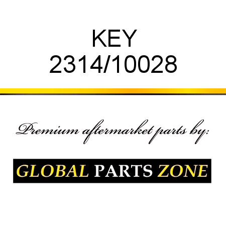 KEY 2314/10028