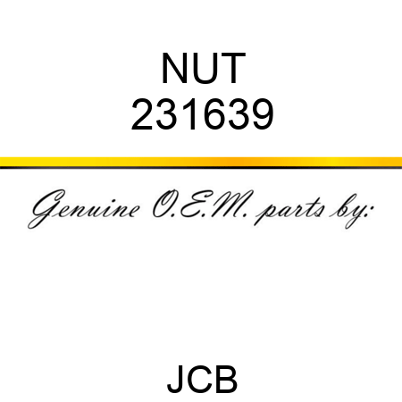 NUT 231639