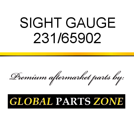 SIGHT GAUGE 231/65902