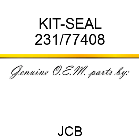 KIT-SEAL 231/77408