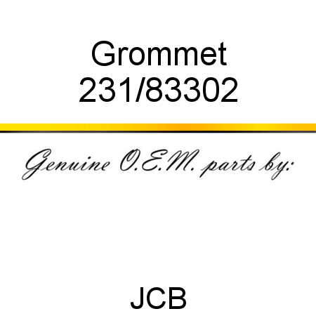 Grommet 231/83302