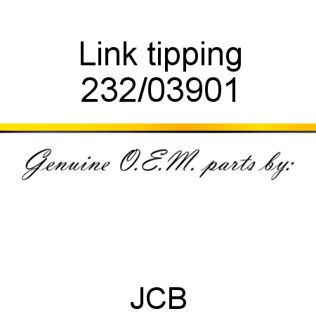 Link, tipping 232/03901