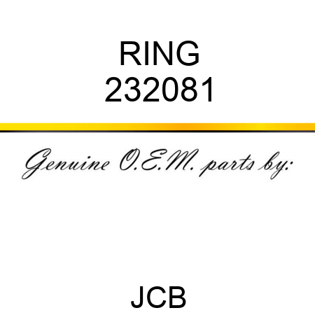 RING 232081