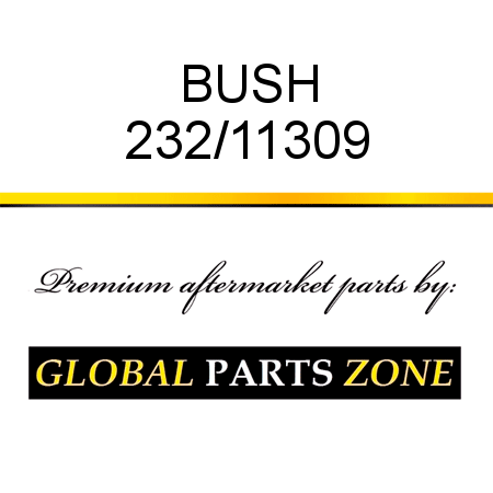 BUSH 232/11309