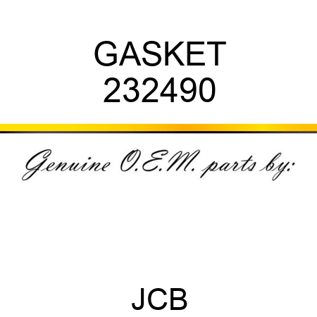 GASKET 232490