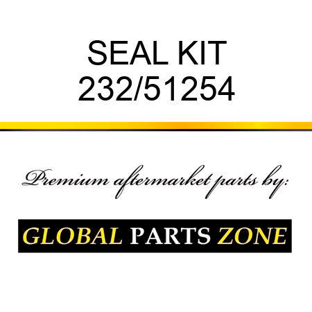 SEAL KIT 232/51254