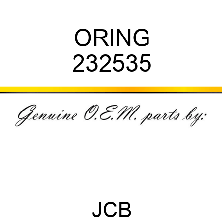 ORING 232535