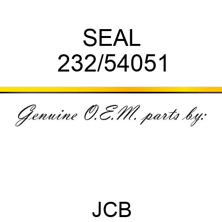 SEAL 232/54051