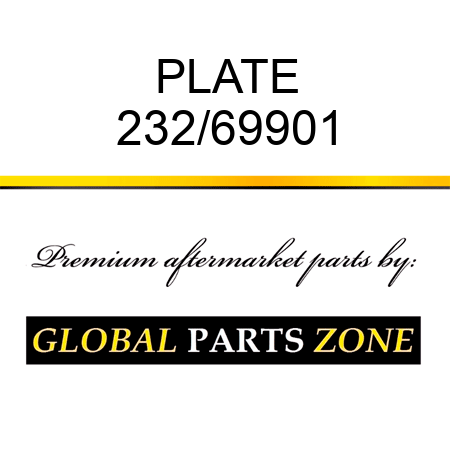 PLATE 232/69901