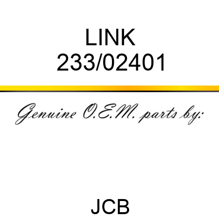 LINK 233/02401