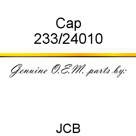 Cap 233/24010