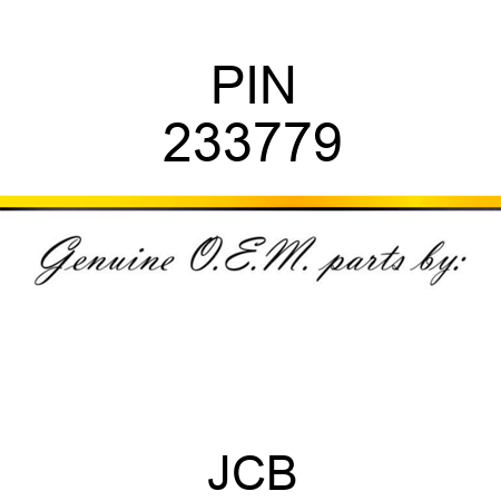 PIN 233779