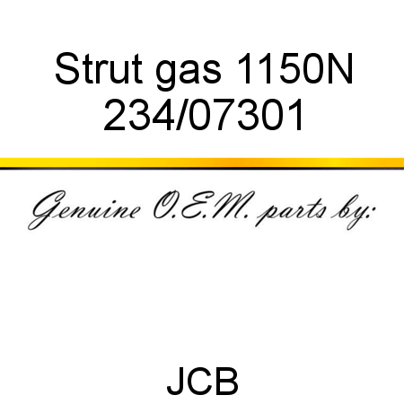 Strut, gas 1150N 234/07301