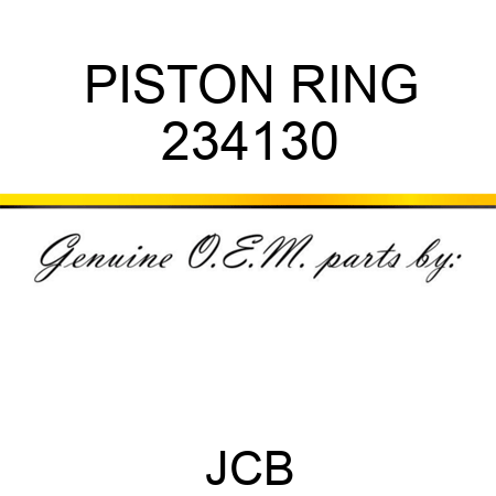 PISTON RING 234130