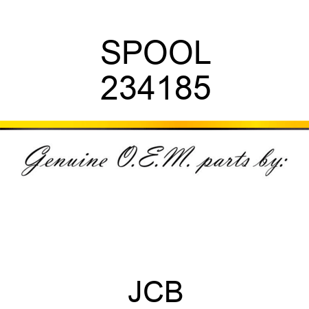 SPOOL 234185