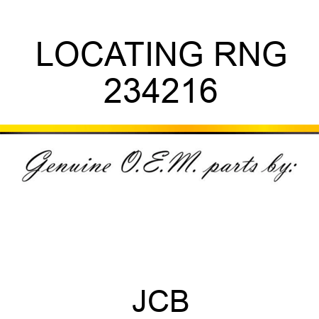 LOCATING RNG 234216