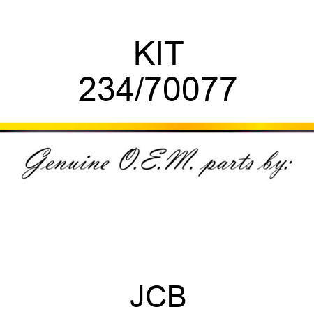 KIT 234/70077