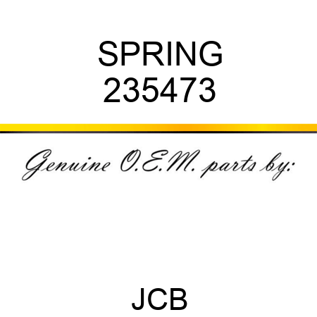SPRING 235473