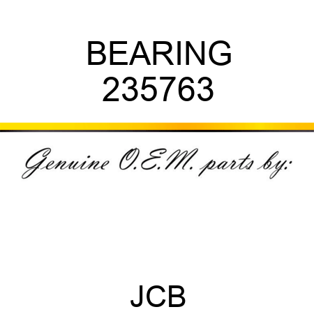 BEARING 235763