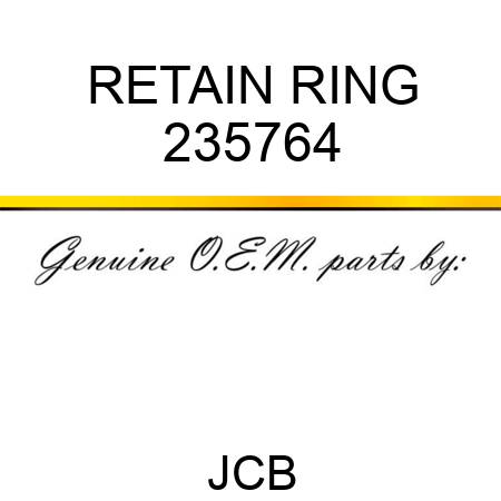 RETAIN RING 235764