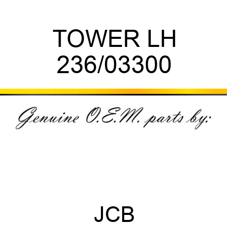 TOWER LH 236/03300