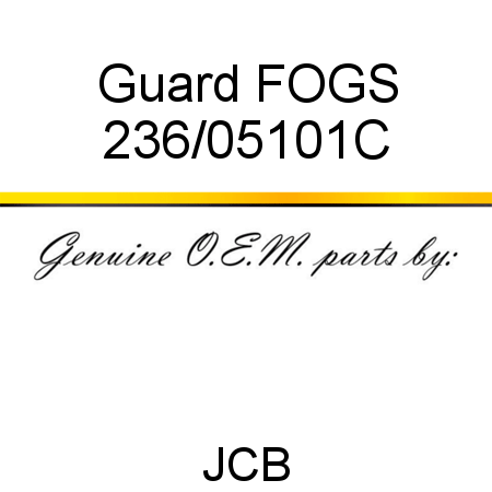 Guard, FOGS 236/05101C